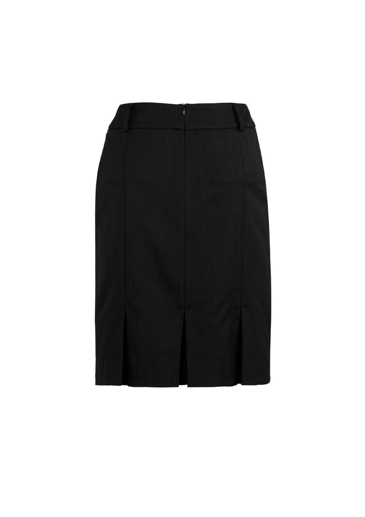 20115  Womens Cool Stretch Multi-Pleat Skirt