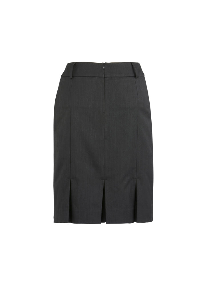 20115  Womens Cool Stretch Multi-Pleat Skirt