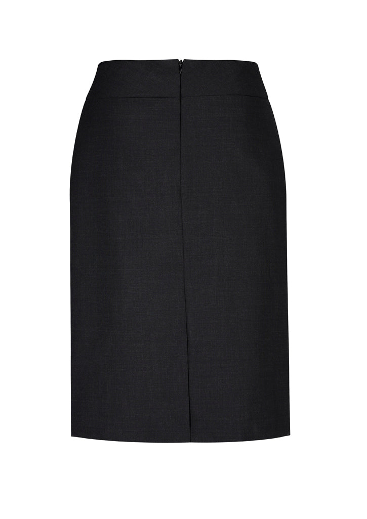 24011 Womens Comfort Wool Stretch Relaxed Fit Lined Skirt