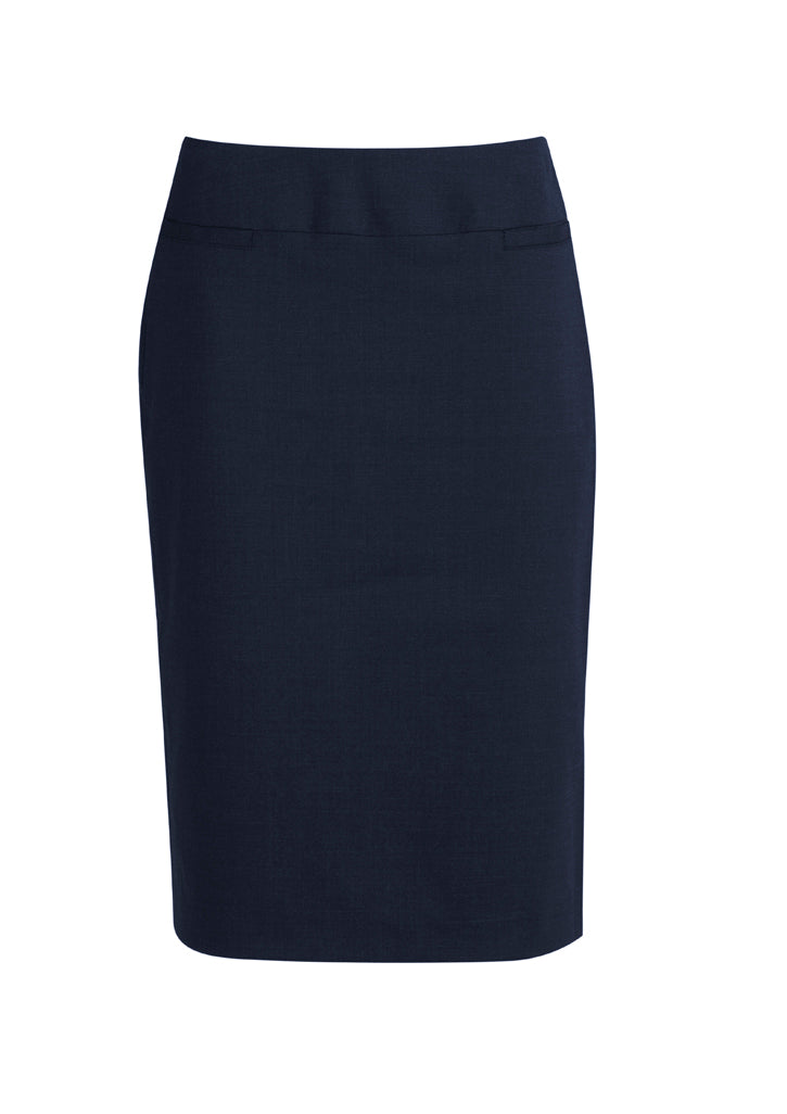 24011 Womens Comfort Wool Stretch Relaxed Fit Lined Skirt