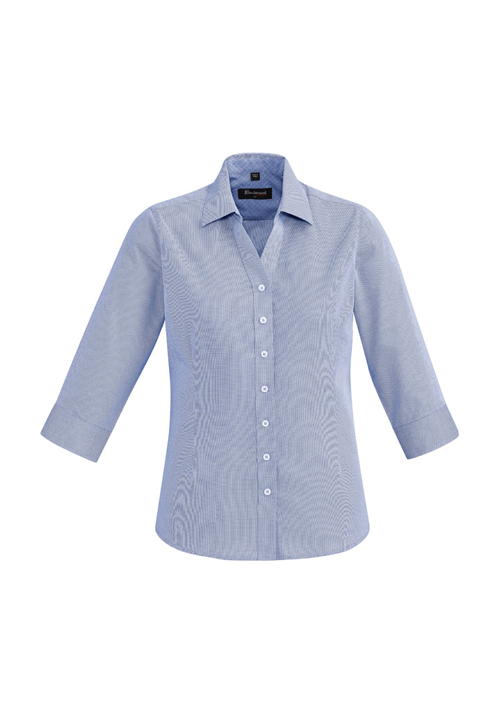 40311 Womens Hudson 3/4 Sleeve Shirt