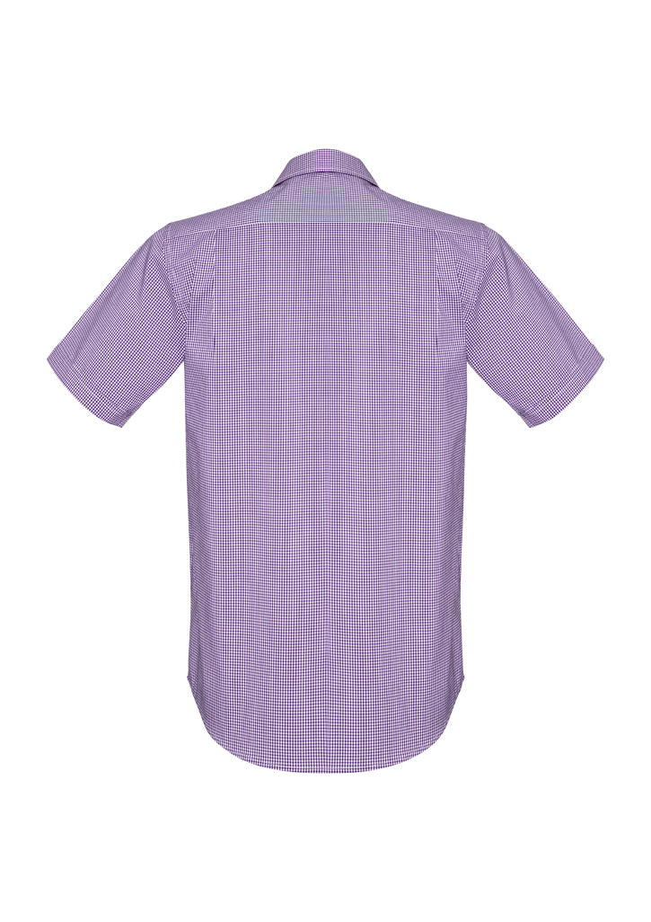 42522 Mens Newport Short Sleeve Shirt