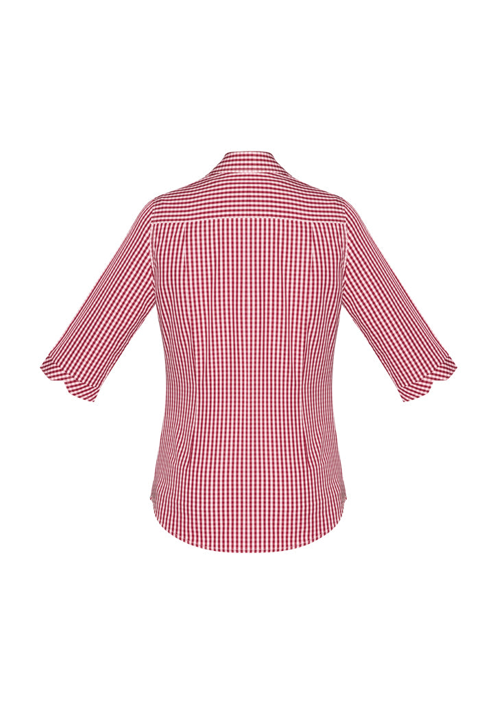 43411 Womens Springfield 3/4 Sleeve Shirt