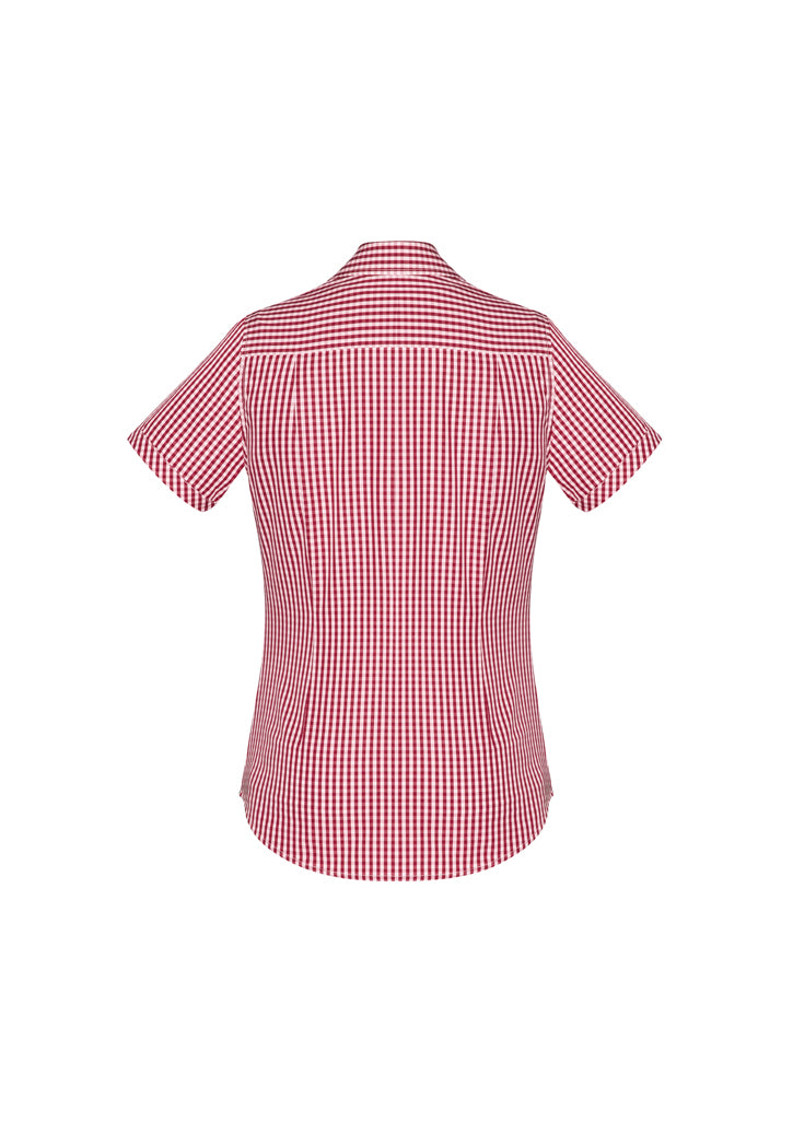 43412 Womens Springfield Short Sleeve Shirt