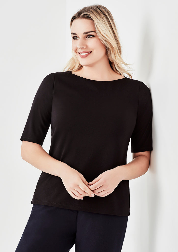 44113 Womens Camille Short Sleeve T-Top