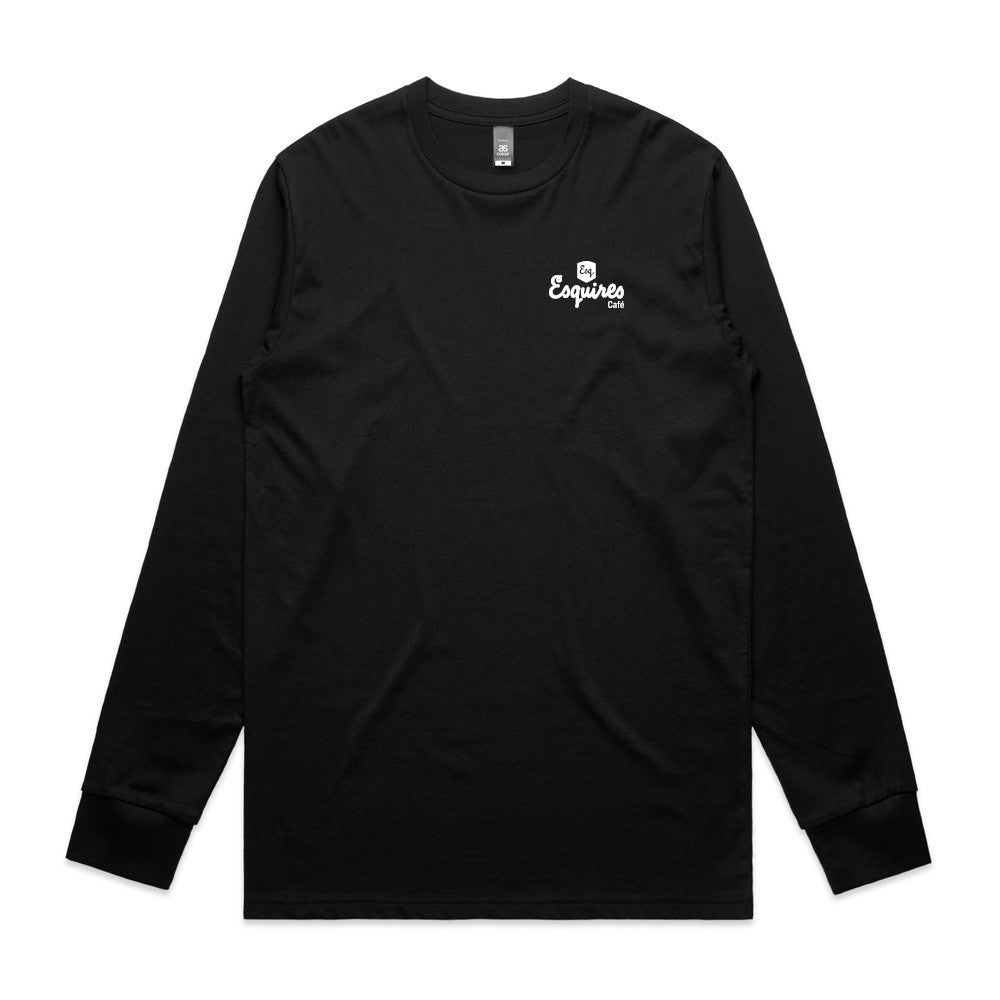 Men's L/S Tshirt - Black
