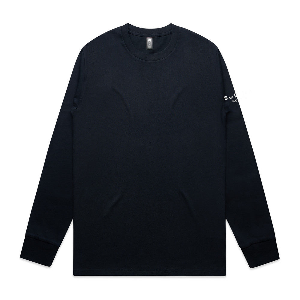 Navy FoH L/S T - Male