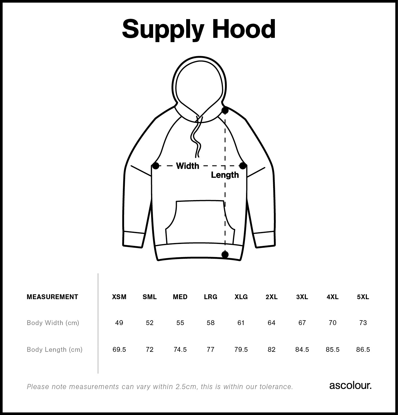Men's Hoodie - Black