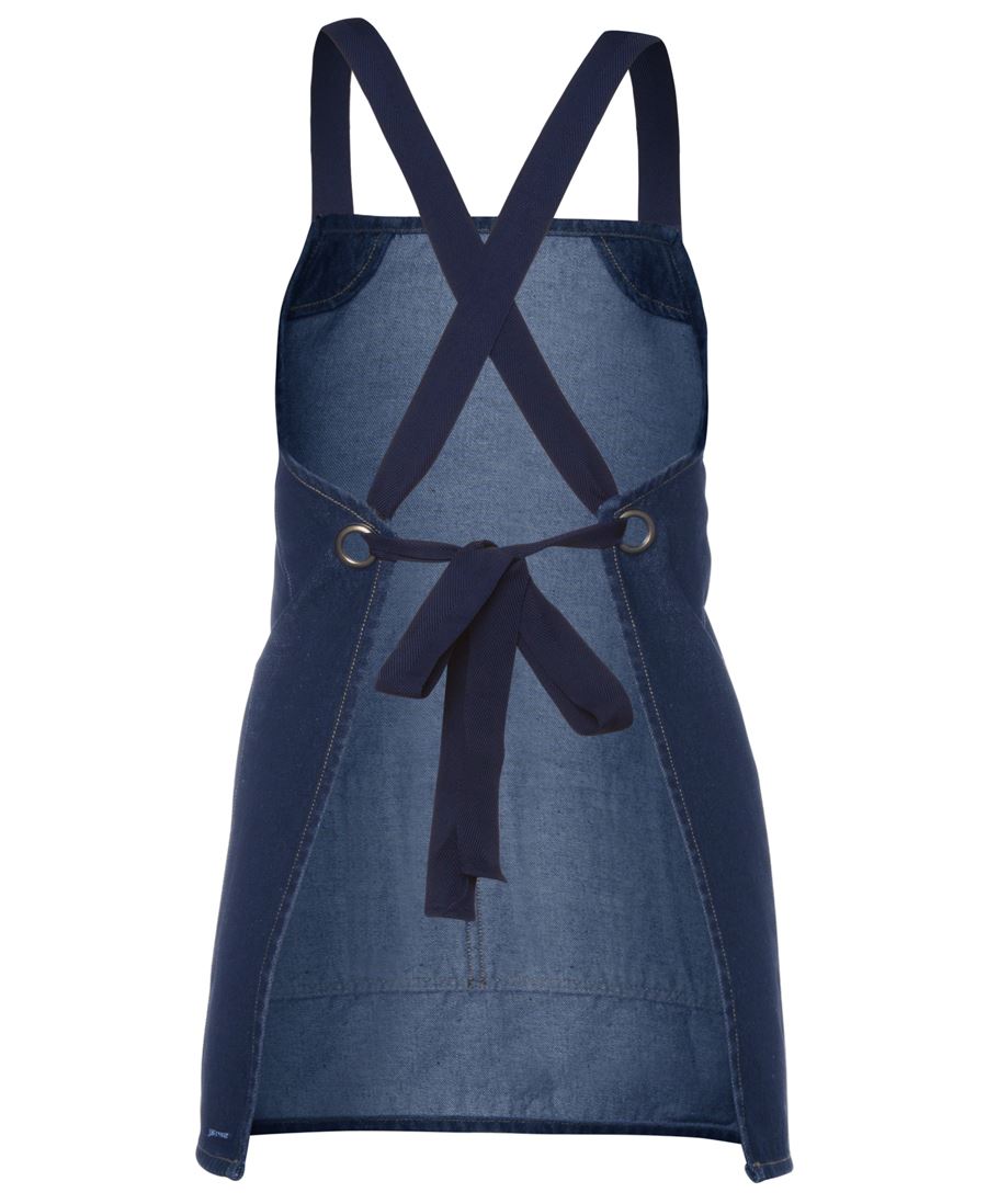 JB's Cross Back 65x71 Bib Denim Apron