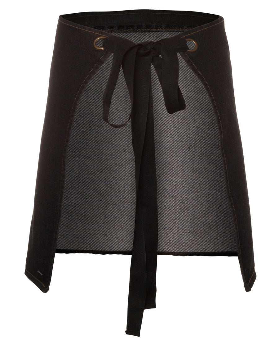 JB's Waist Denim Apron - Black