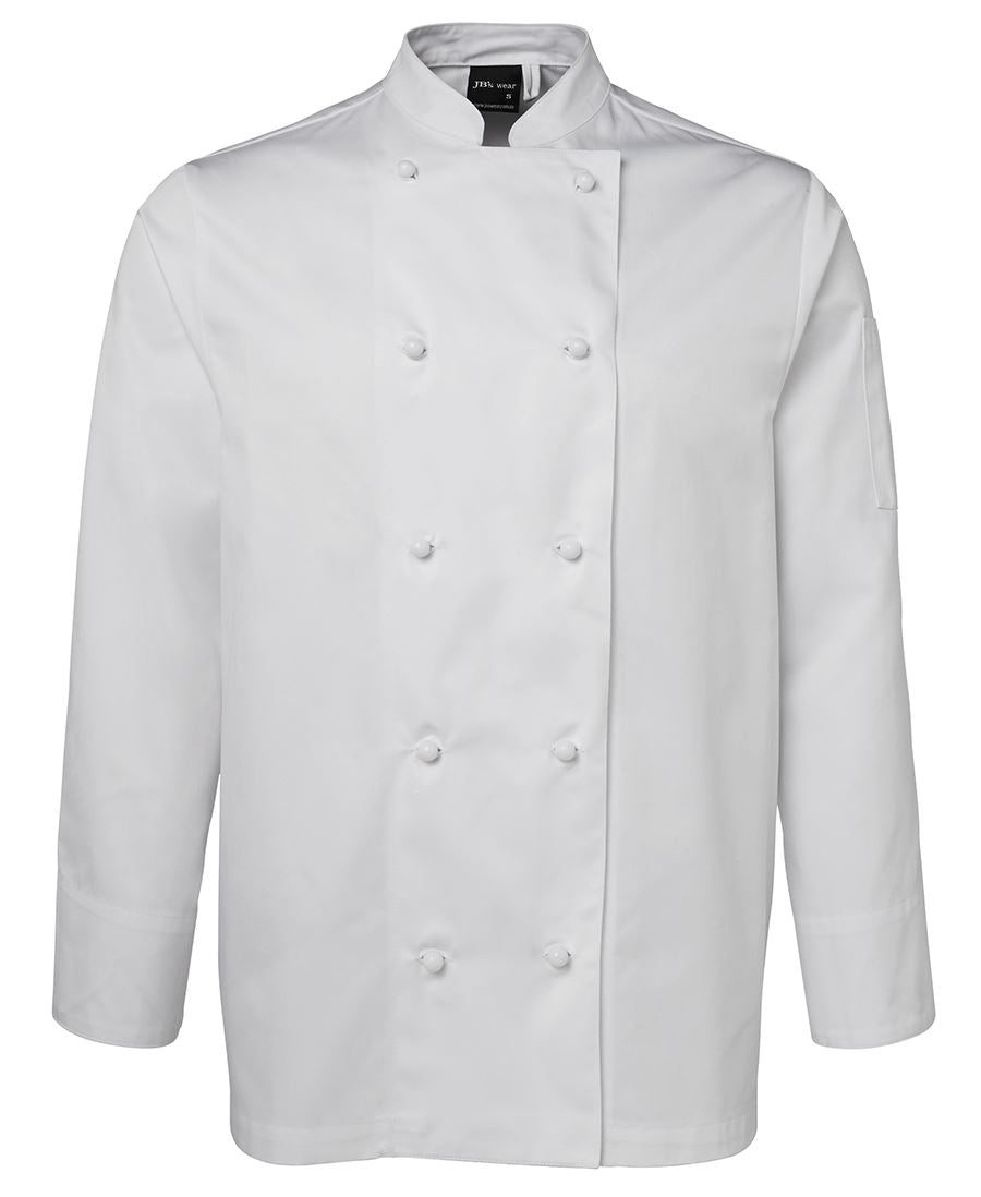 Long sleeve white chefs jacket - alternative