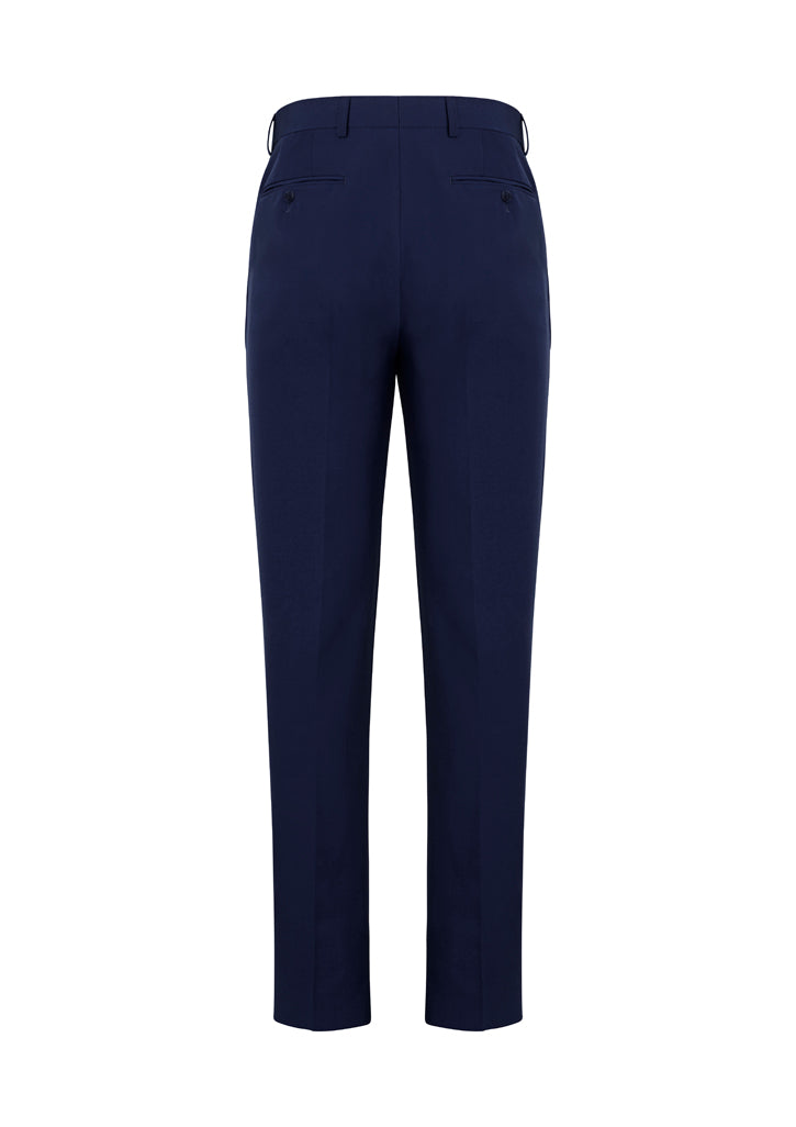 70716S Siena Mens Slim Fit Flat Front Pant Stout