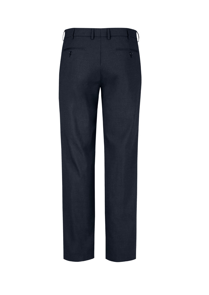 74012 Mens Comfort Wool Stretch Flat Front Pant