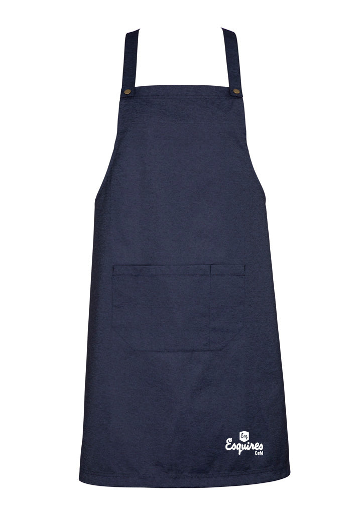 Bib Apron - Denim Blue