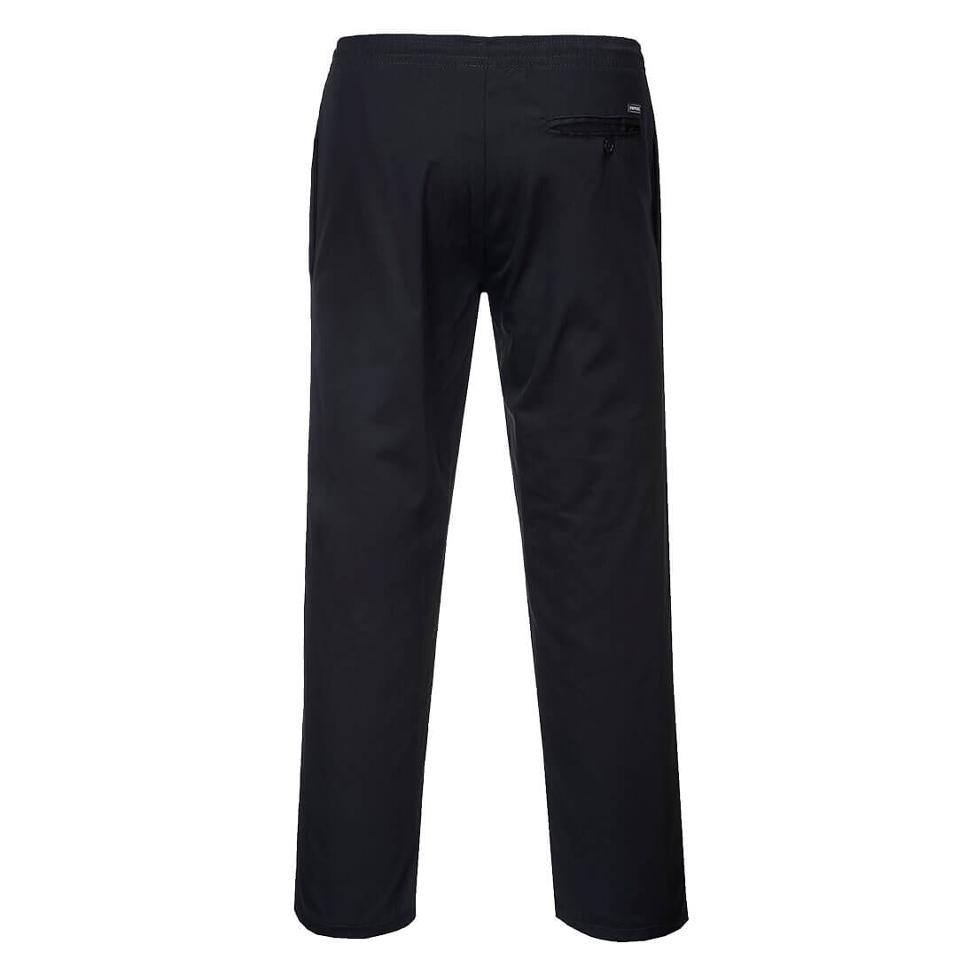Drawstring Chefs Pants - Black