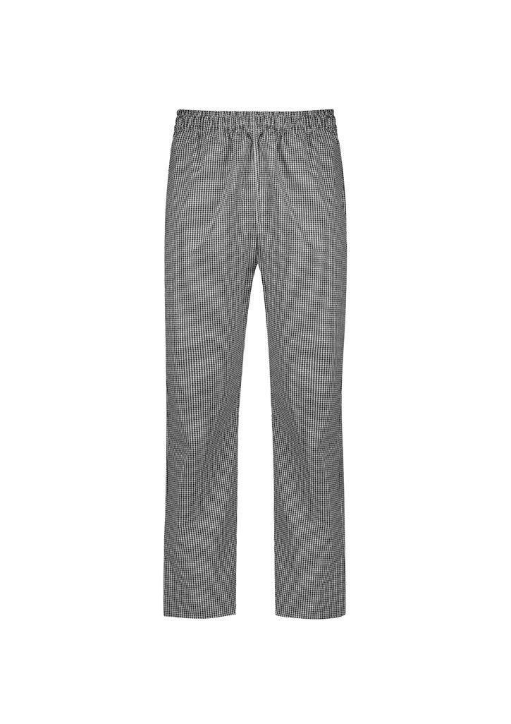 CH234M Mens Check Chef Pant