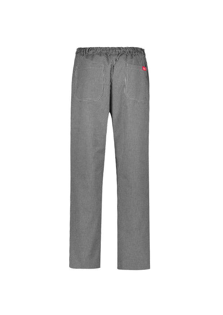 Unisex Dash Chef Pants - Check