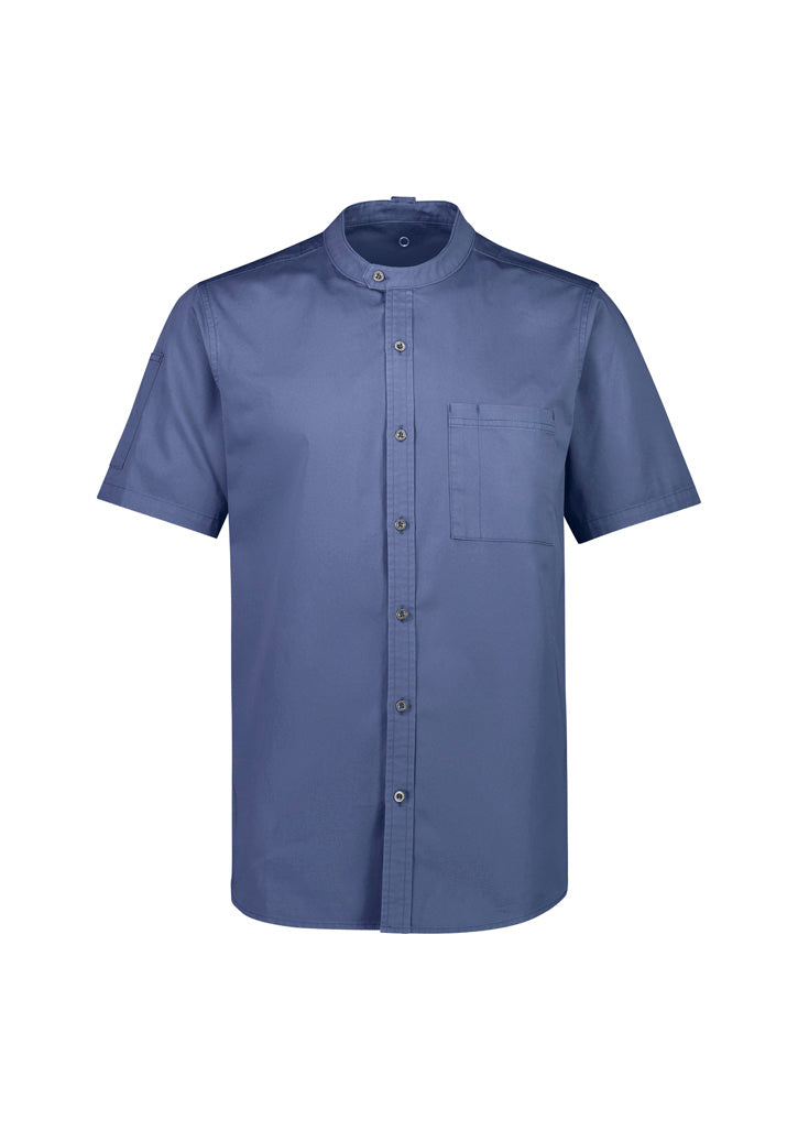 CH329MS Mens Salsa Short Sleeve Chef Shirt