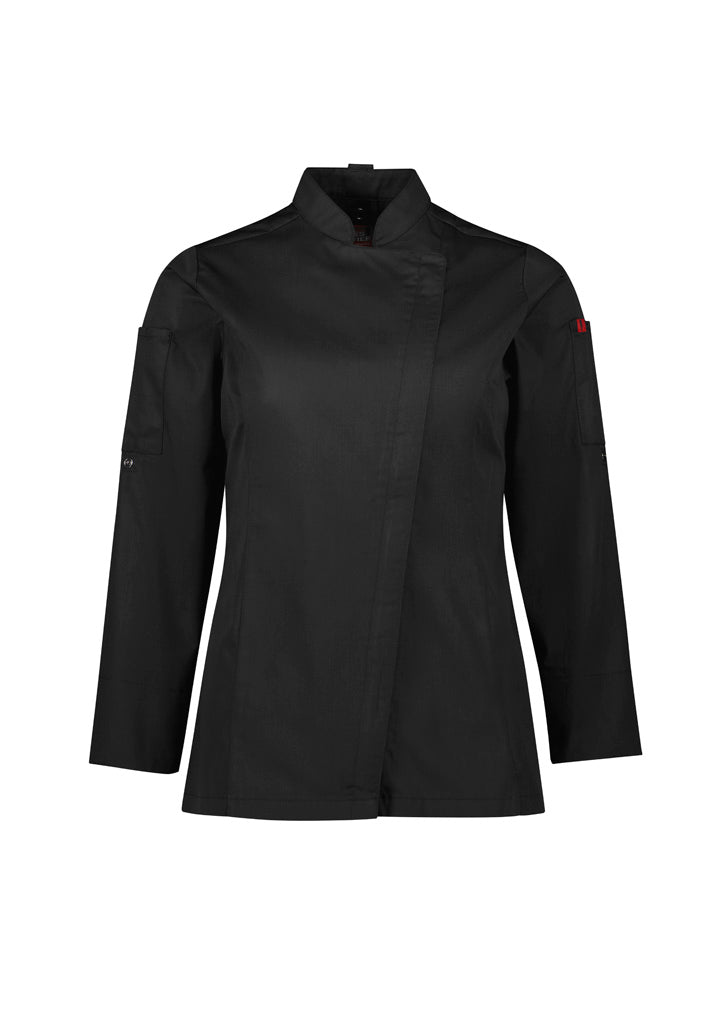CH330LL Womens Alfresco Long Sleeve Chef Jacket