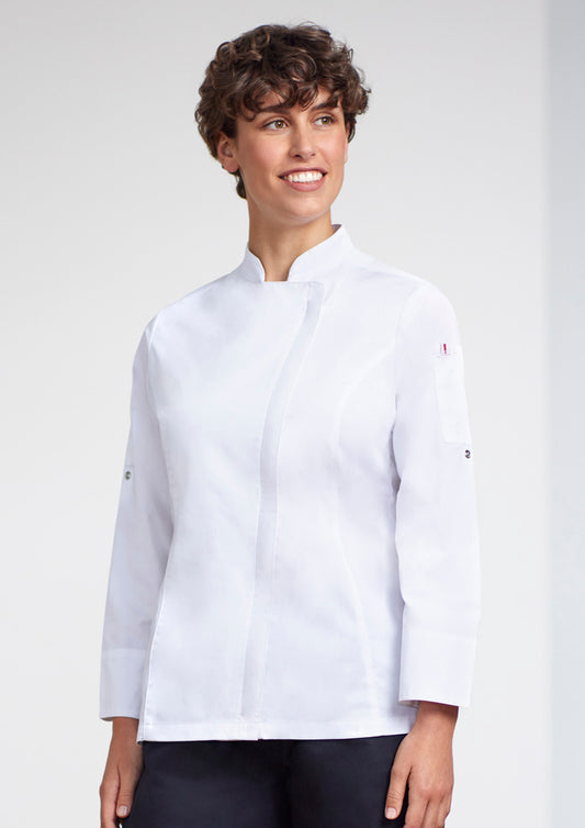 CH330LL Womens Alfresco Long Sleeve Chef Jacket