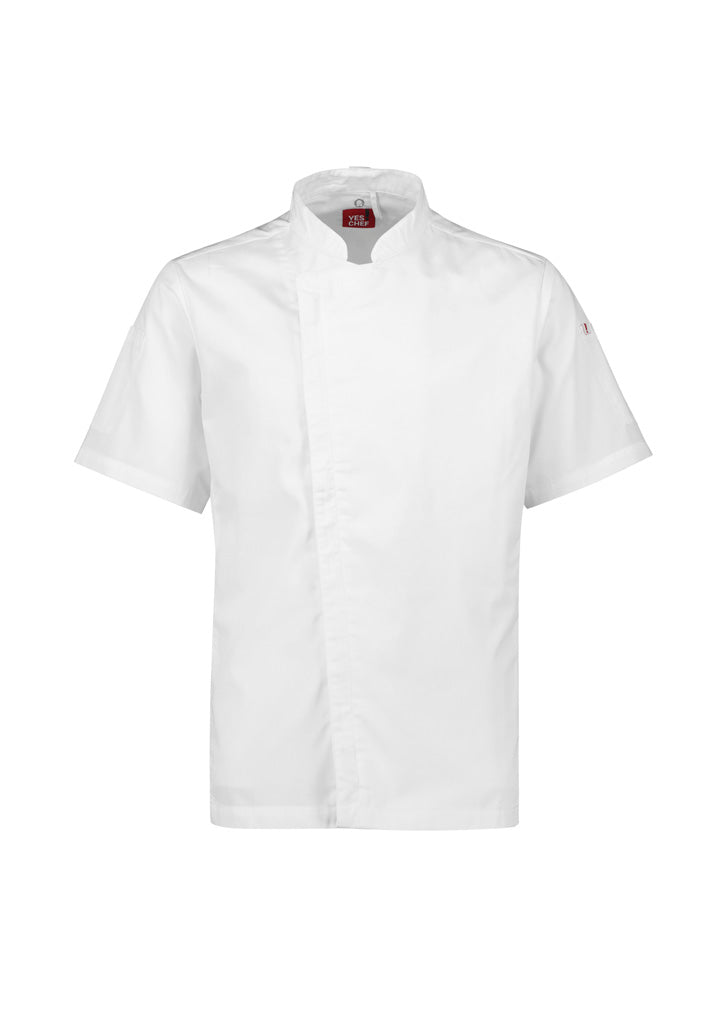 CH330MS Alfresco S/S Chef Jacket