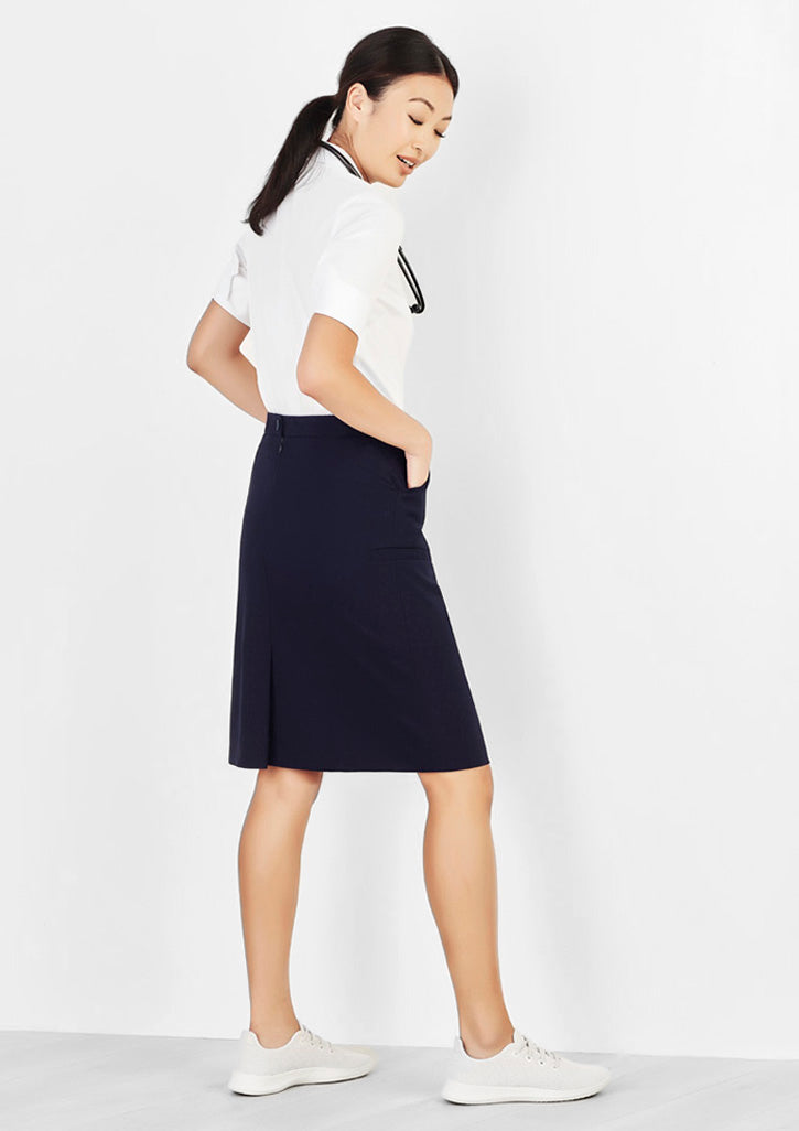 CL956LS Womens Comfort Waist Cargo Skirt