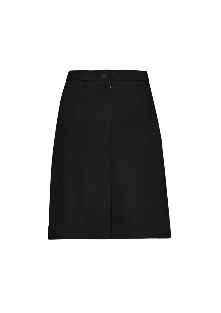 CL956LS Womens Comfort Waist Cargo Skirt