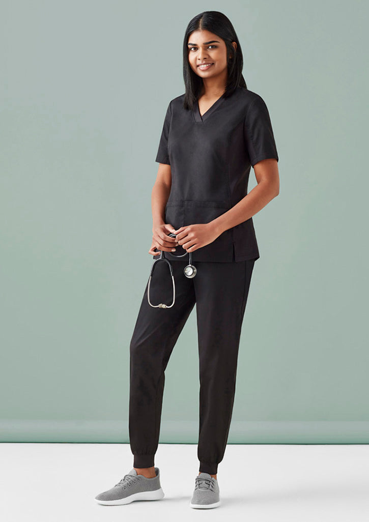 CSP042LL Womens Riley Slim Leg Jogger Scrub Pant