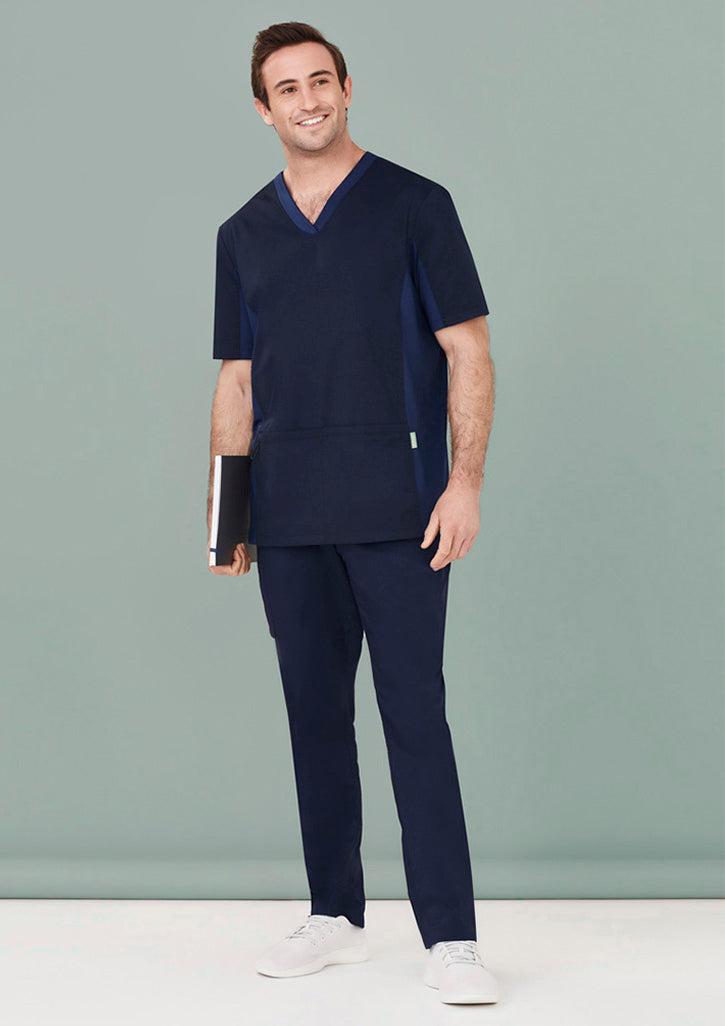 CSP047ML Mens Riley Straight Leg Scrub Pant