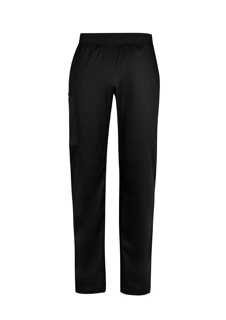 CSP047ML Mens Riley Straight Leg Scrub Pant, Black - UC