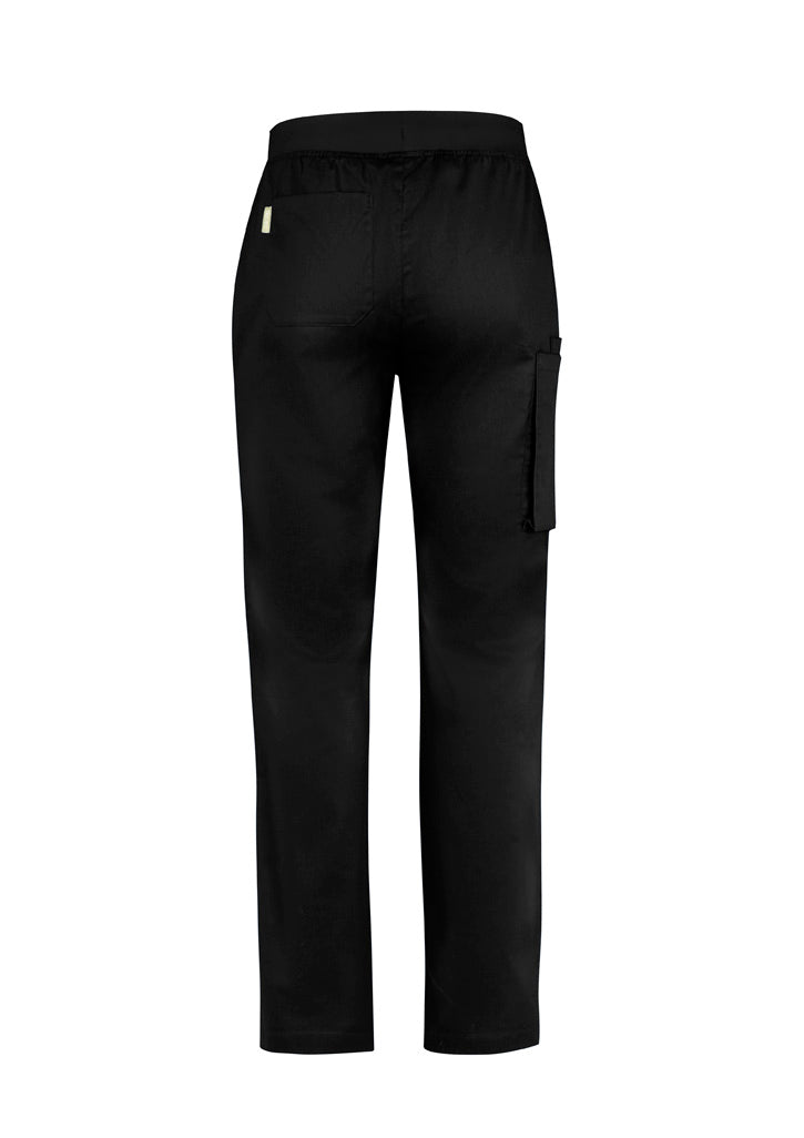 CSP047ML Mens Riley Straight Leg Scrub Pant, Black - UC