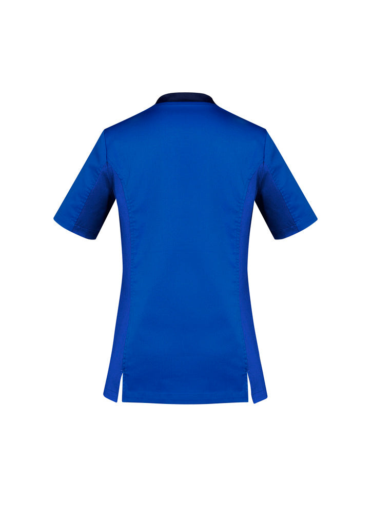CST043LS Riley Womens V-Neck Scrub Top