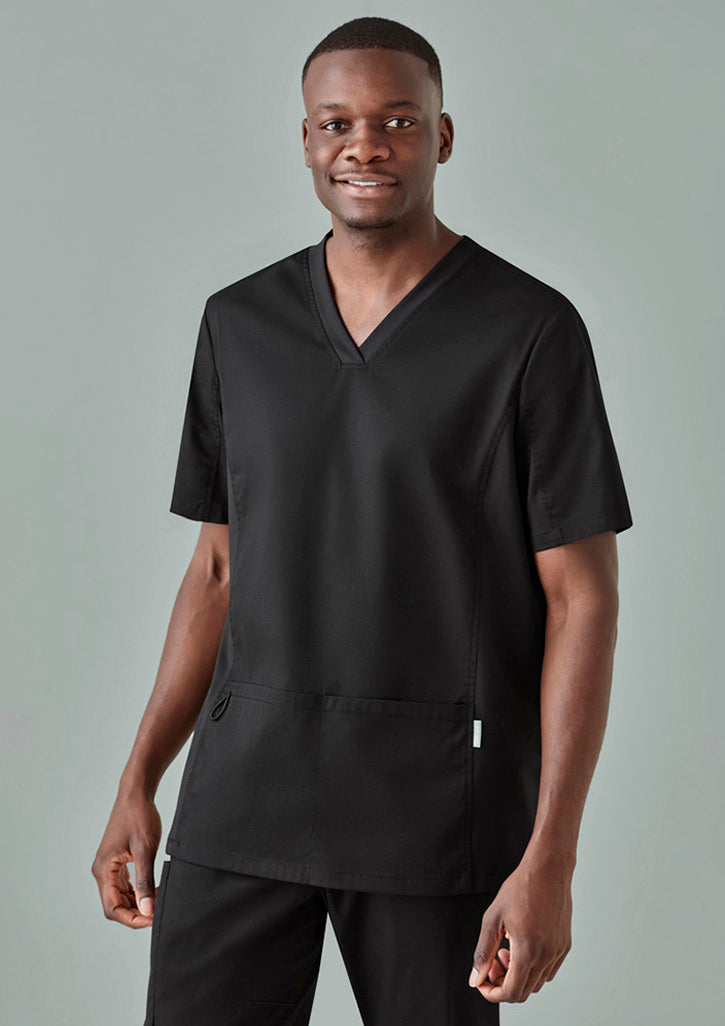 CST043MS Riley Mens V-Neck Scrub Top