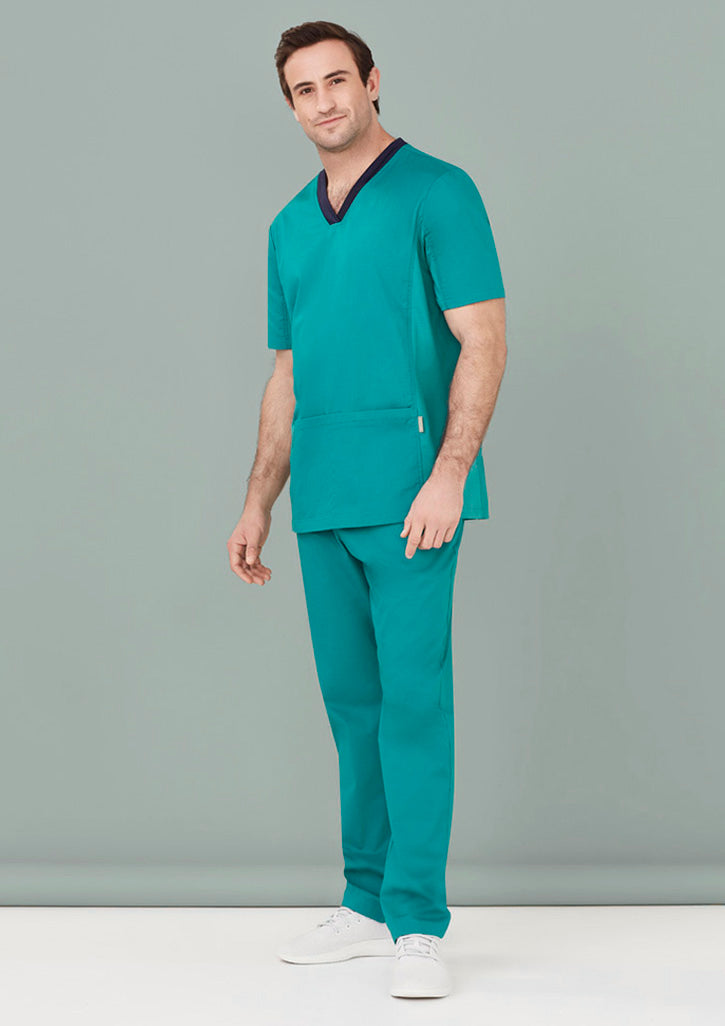 CST043MS Riley Mens V-Neck Scrub Top