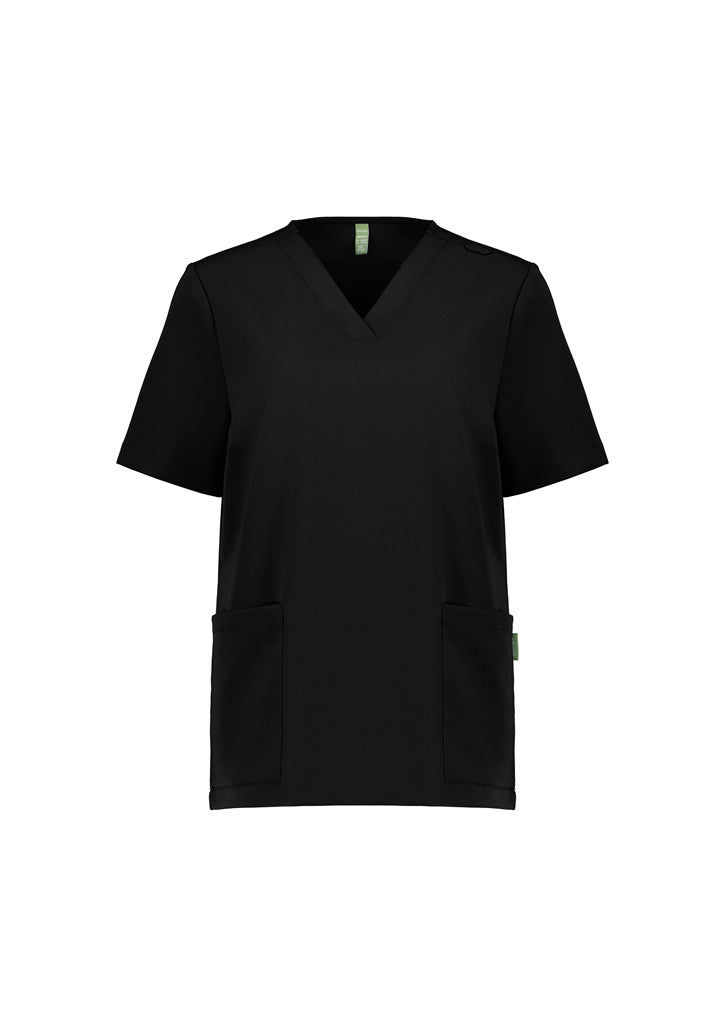 Womens Pulse V-Neck Scrub Top