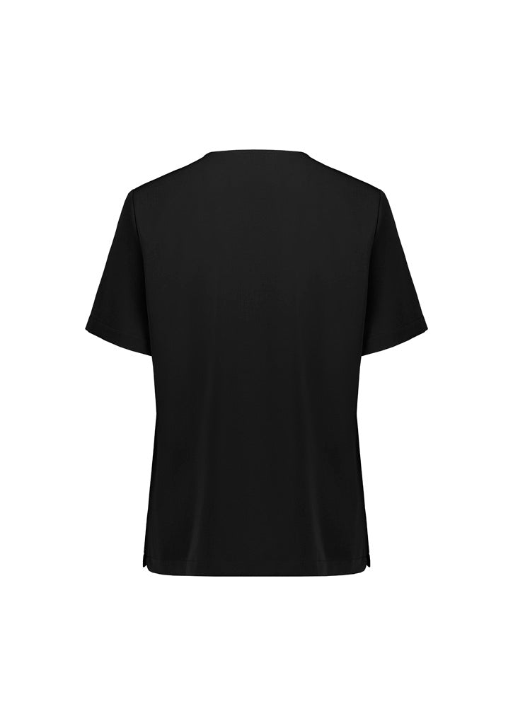 Womens Pulse V-Neck Scrub Top