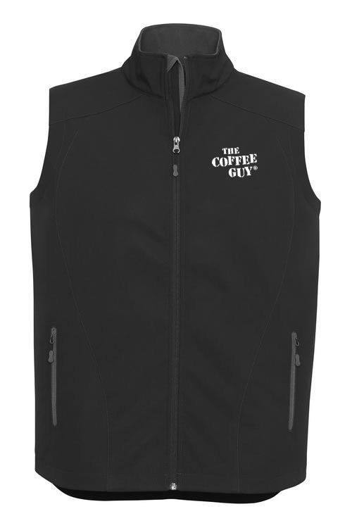 Geneva Vest Mens Black - TCG