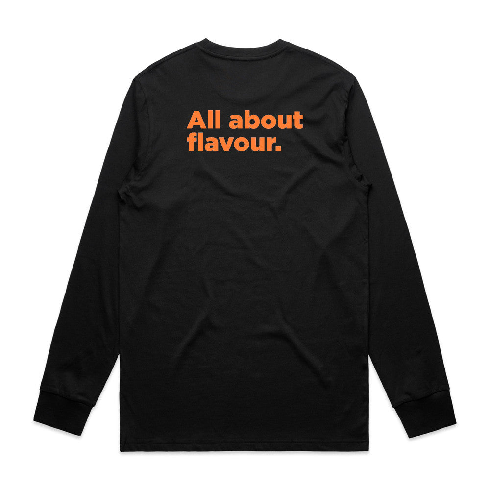 Men's L/S T-shirt - Black