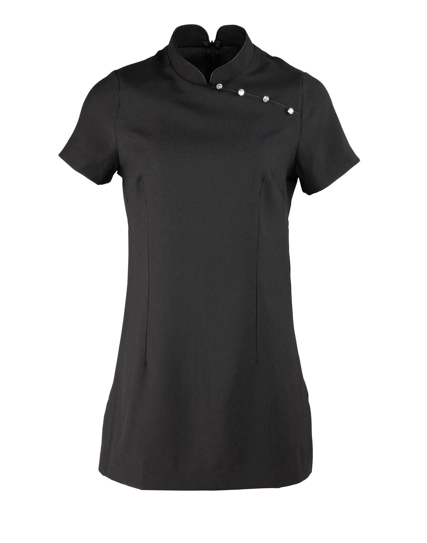 PR681 Mika Beauty and Spa Tunic - Black