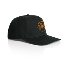 Mesh back Trucker Cap - Black