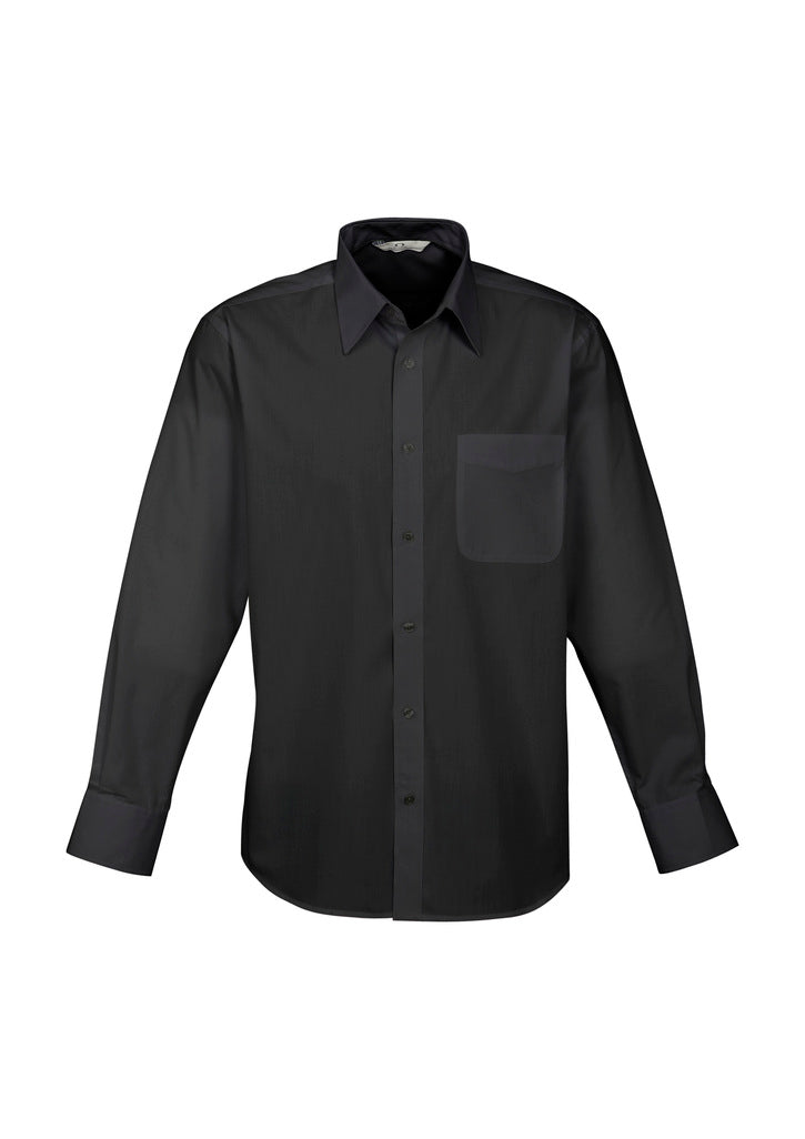 Mens L/S Shirt - Black