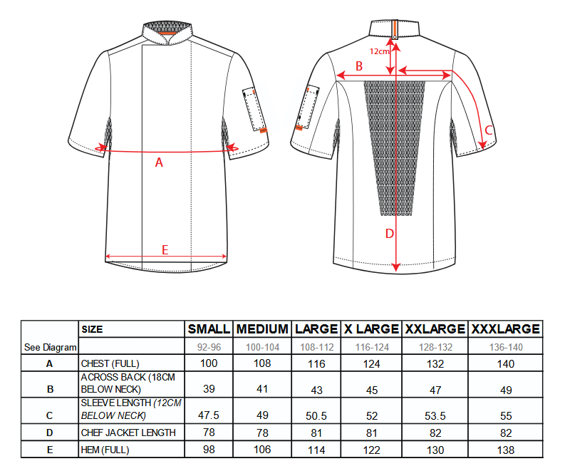 Chef Jacket - C738