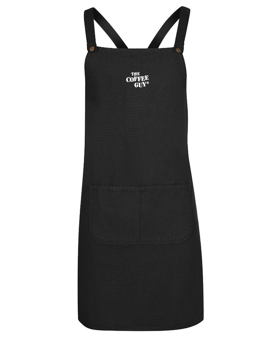 Black apron