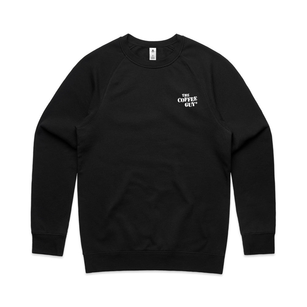 Mens Sweatshirt - Black