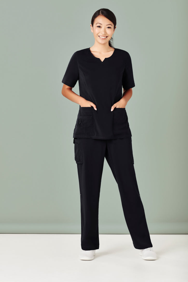 CSP944LL Womens Avery Straight Leg Scrub Pant