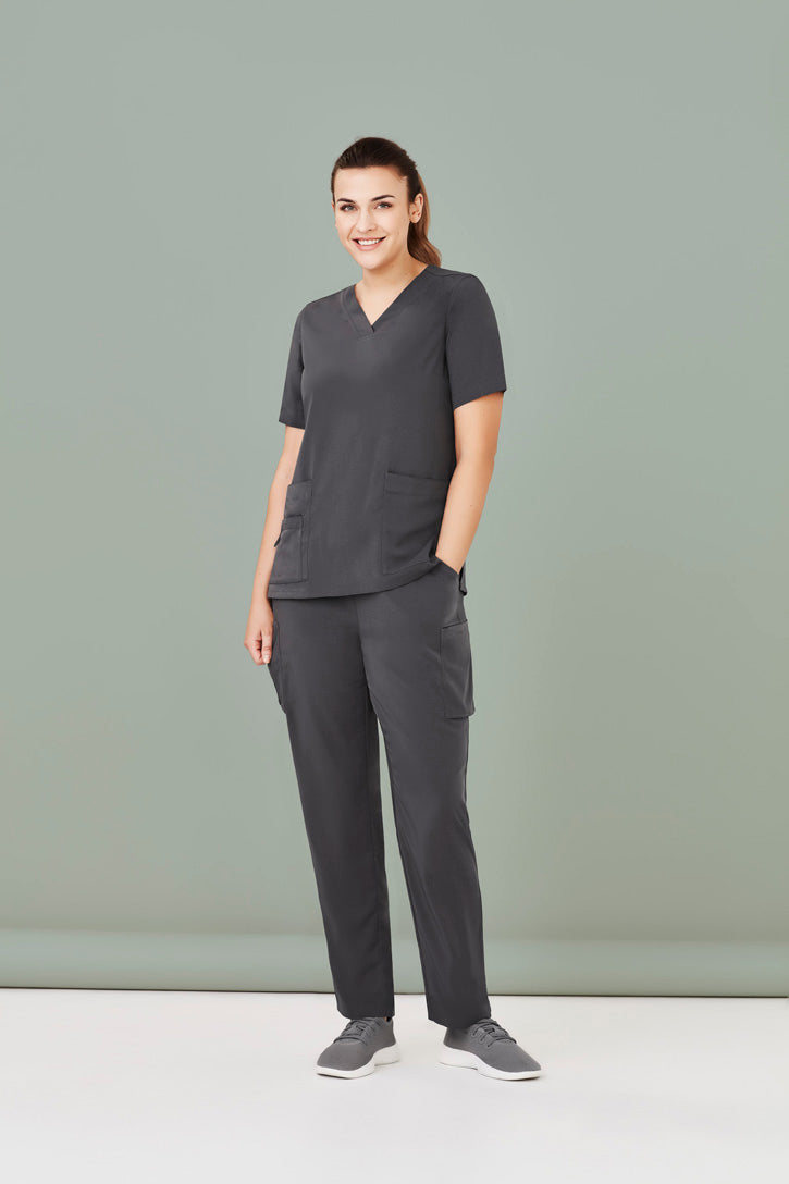 CSP944LL Womens Avery Straight Leg Scrub Pant
