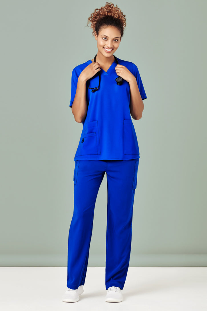 CSP944LL Womens Avery Straight Leg Scrub Pant