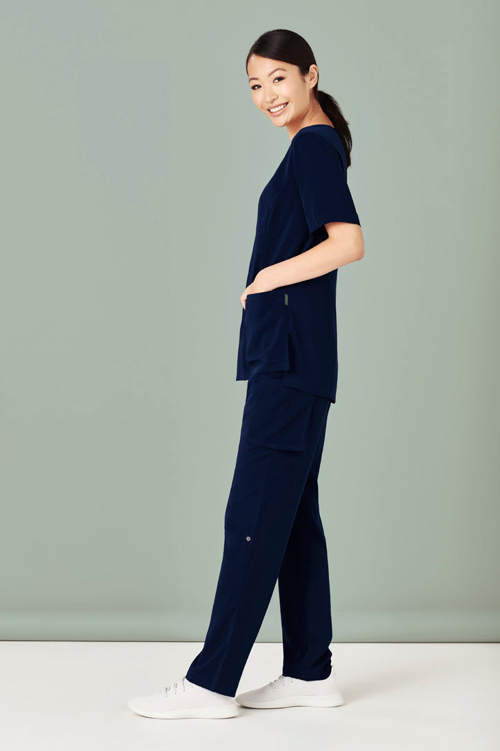 CSP944LL Womens Avery Straight Leg Scrub Pant