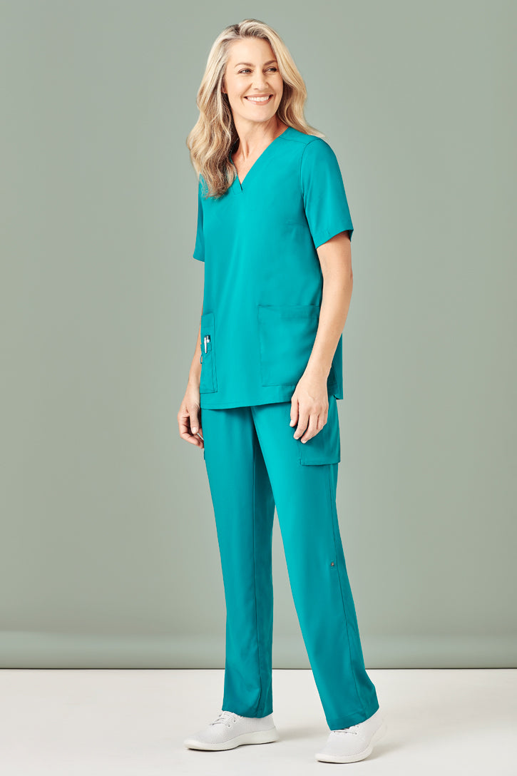 CSP944LL Womens Avery Straight Leg Scrub Pant