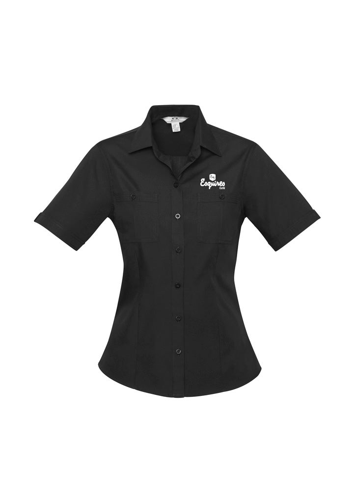 Ladies S/S Shirt - Black